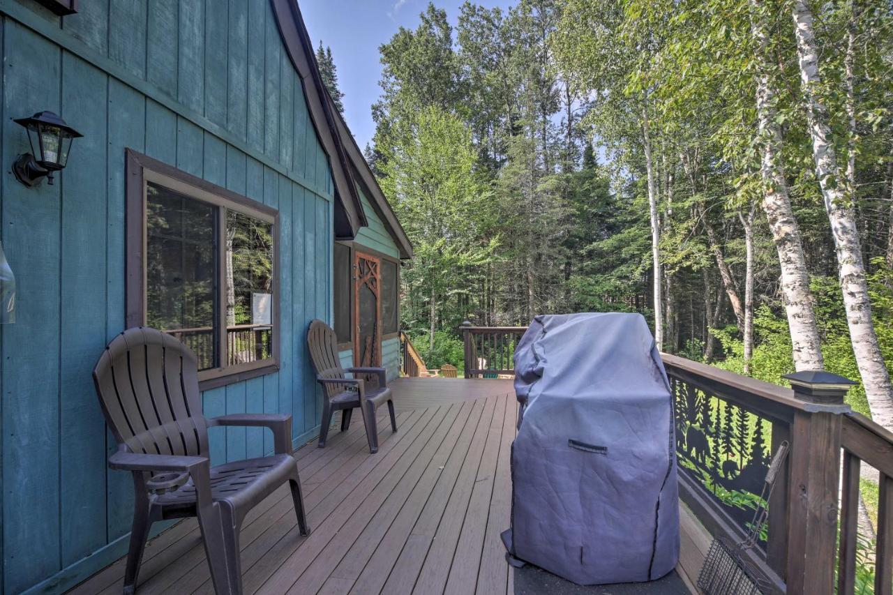 Lake Placid Chalet Deck And Forest Views! ภายนอก รูปภาพ
