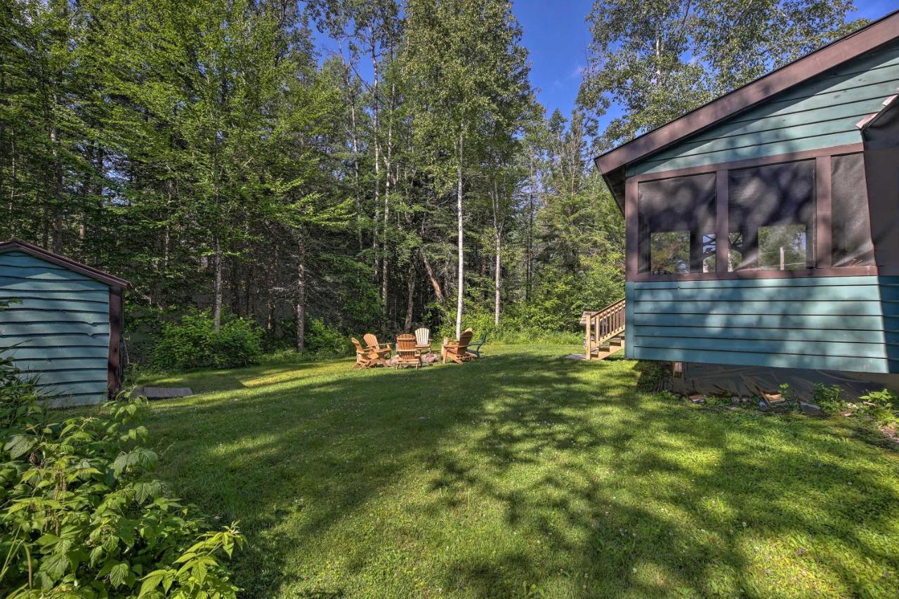 Lake Placid Chalet Deck And Forest Views! ภายนอก รูปภาพ