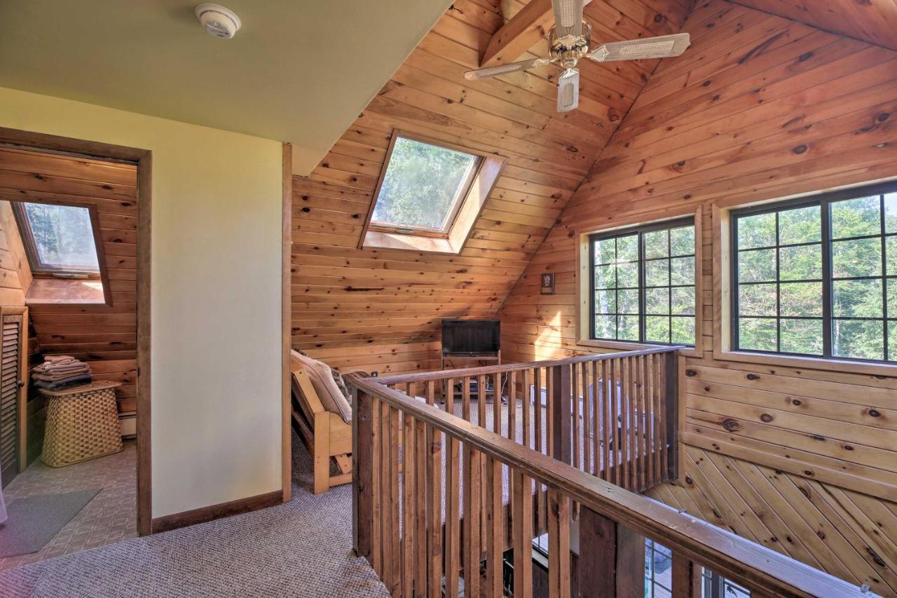 Lake Placid Chalet Deck And Forest Views! ภายนอก รูปภาพ