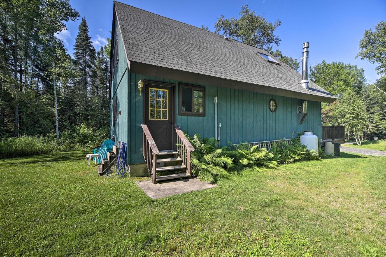 Lake Placid Chalet Deck And Forest Views! ภายนอก รูปภาพ