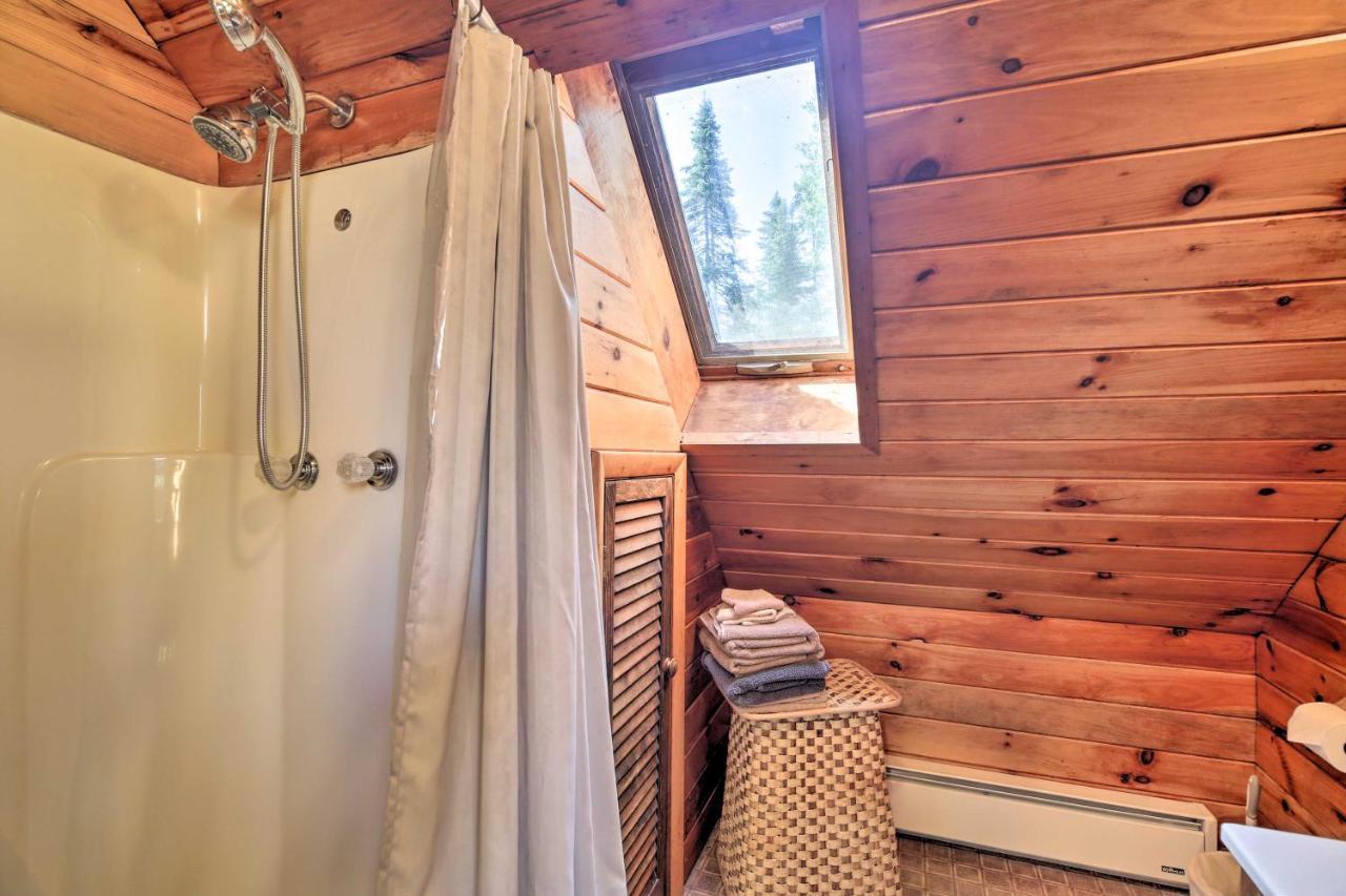 Lake Placid Chalet Deck And Forest Views! ภายนอก รูปภาพ